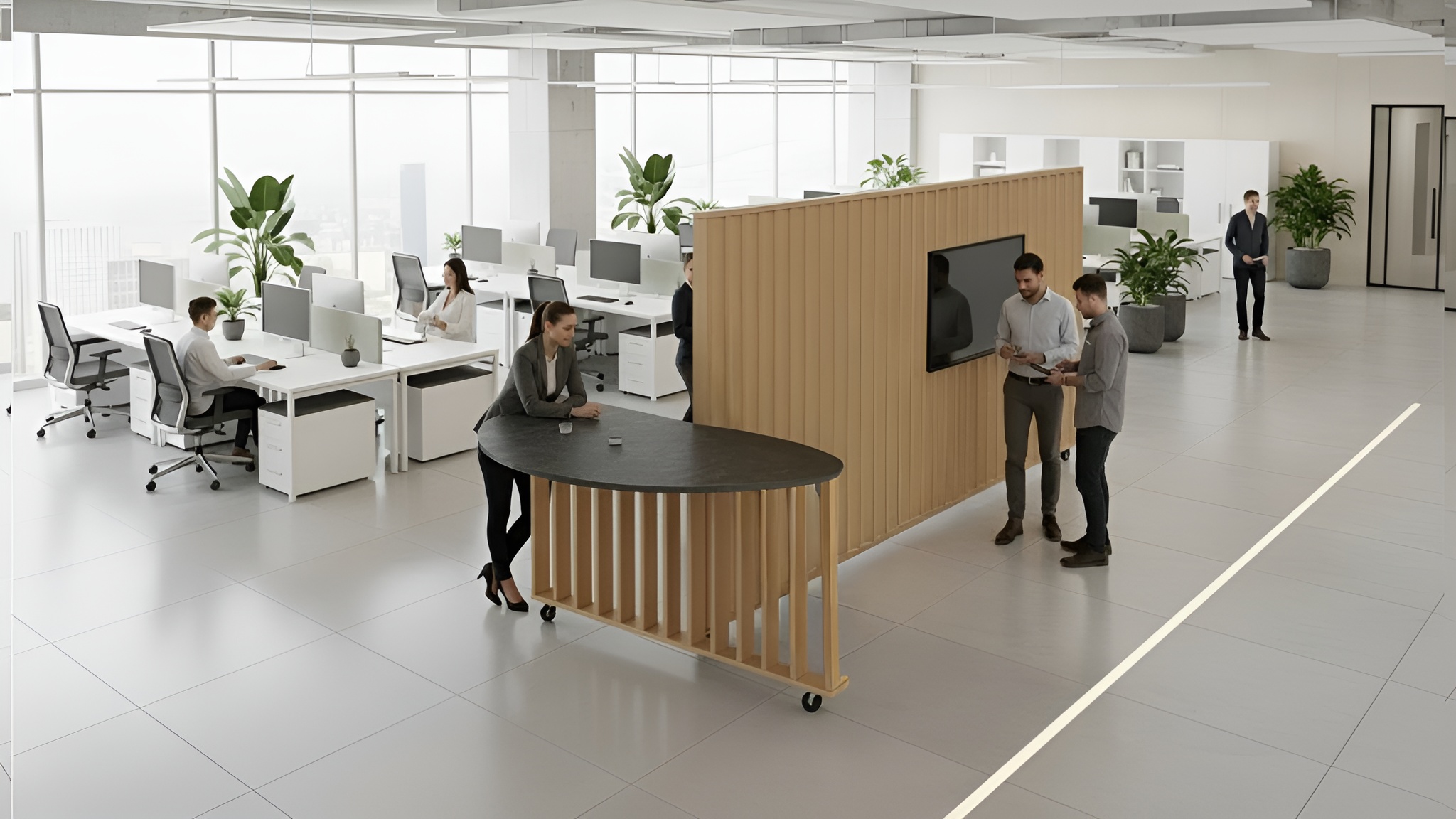 Scheidingswand Casala